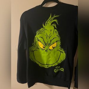 Long sleeve grinch